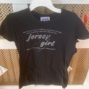 “Jersey Girl” Themed Tee